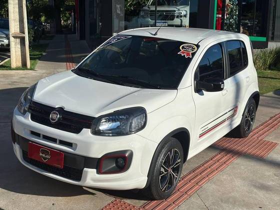 FIAT UNO 1.3 FIREFLY FLEX SPORTING 4P GSR
